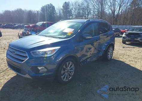 2018 Ford Escape Titanium from USA, damaged, VIN 1FMCU0J92JUB95667